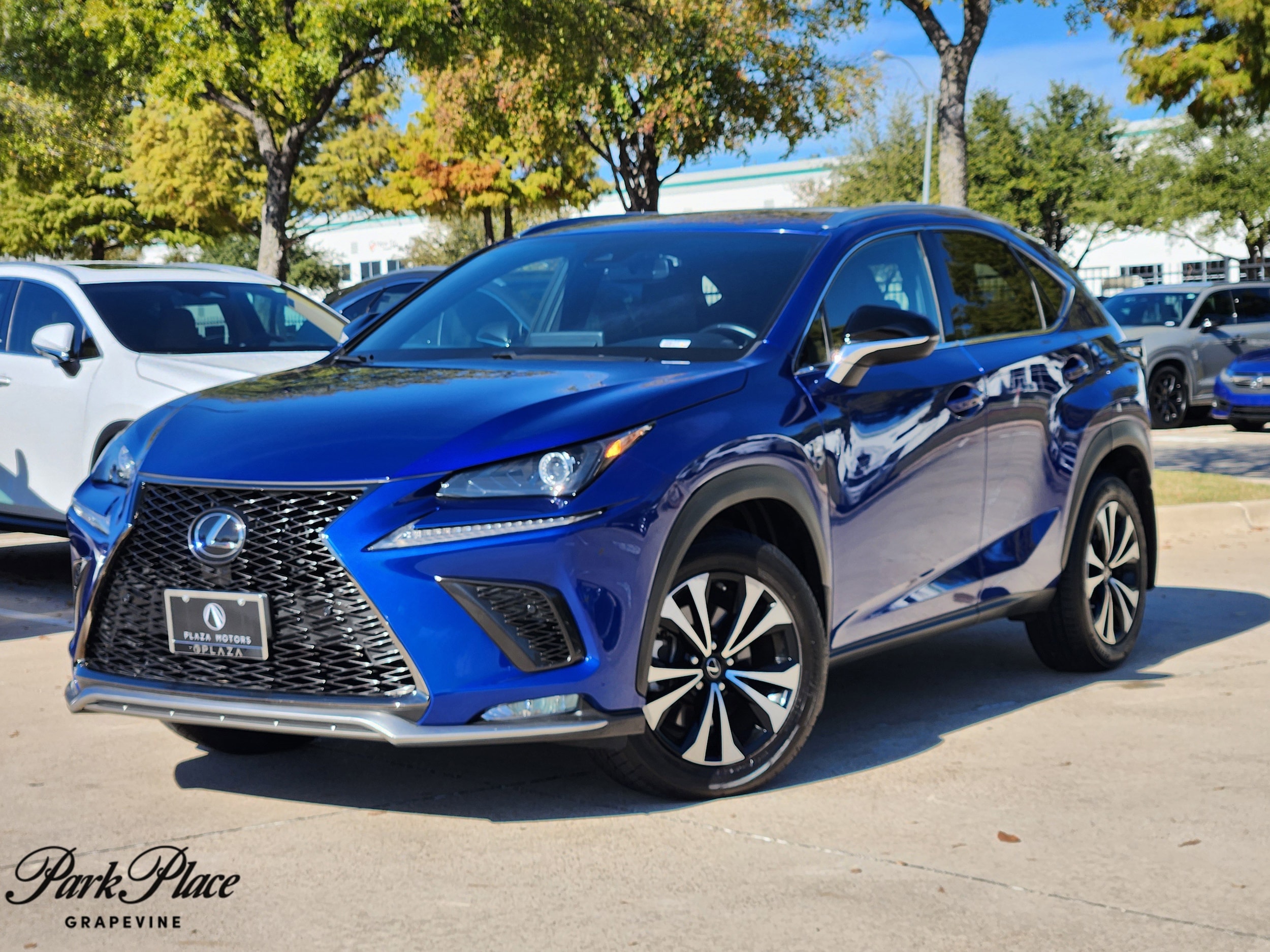 2021 Lexus NX 300 F SPORT's photo