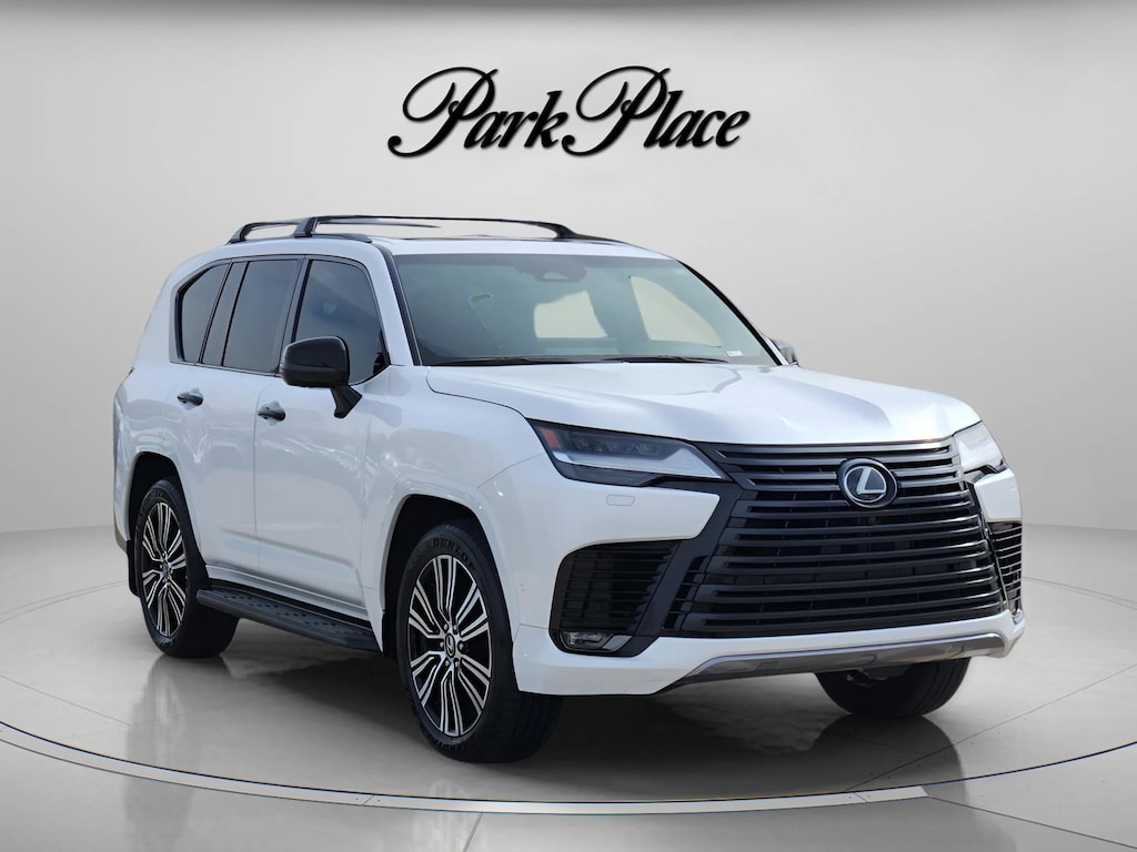 Certified 2025 Lexus LX 700h Luxury Package SUV