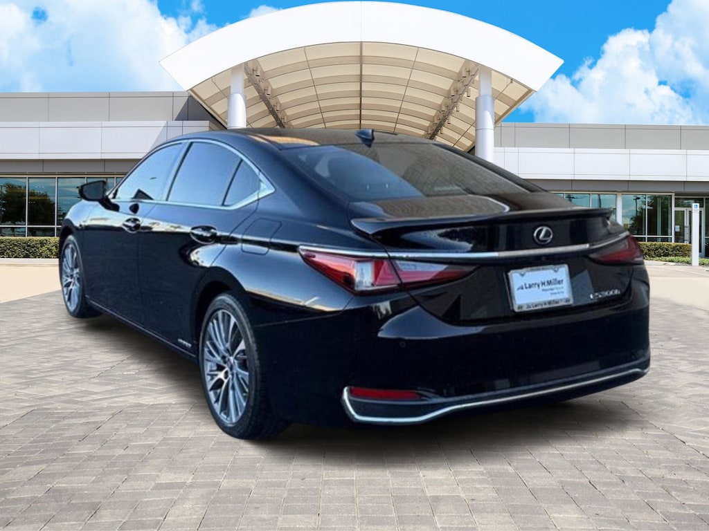 Certified 2020 Lexus ES 300h Premium with Navigation Sedan