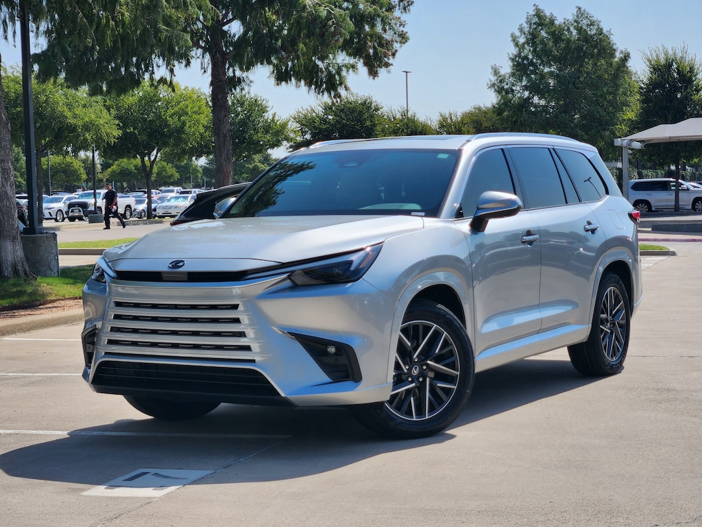 New 2026 Lexus TX 350 SUV