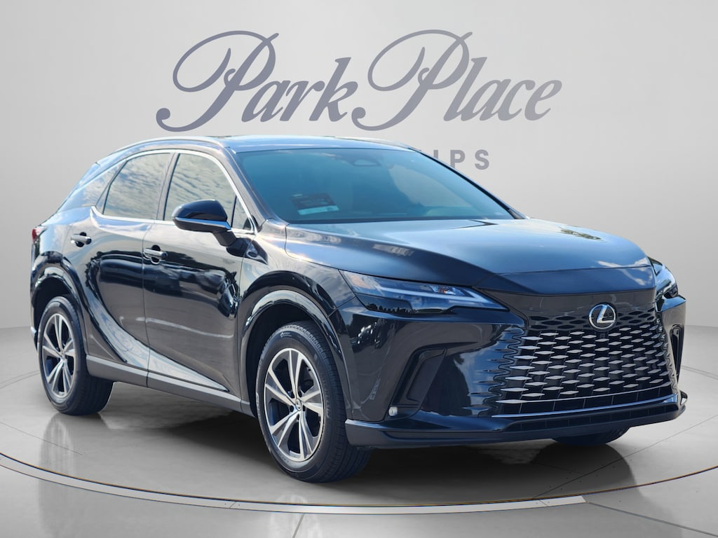 Certified 2026 Lexus RX 350 Premium SUV