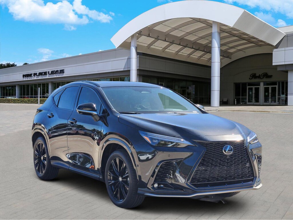 New 2026 Lexus NX 350 F SPORT Handling SUV