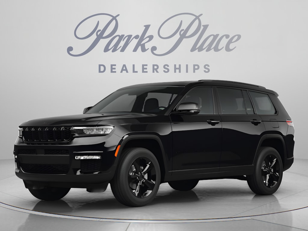 Used 2025 Jeep Grand Cherokee L Limited SUV