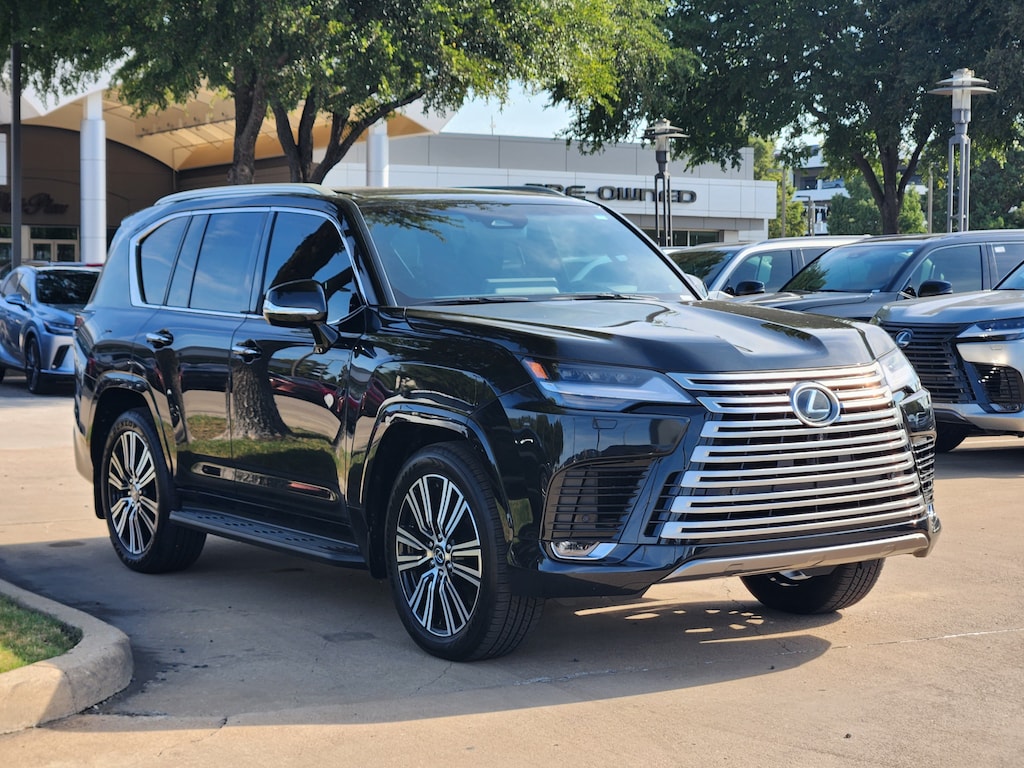 New 2026 Lexus LX 600 Luxury SUV