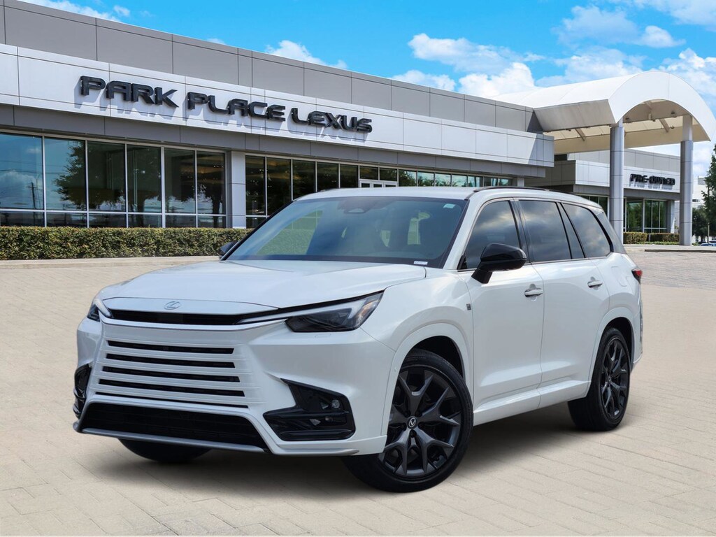 New 2026 Lexus TX 500h F SPORT Performance Premium SUV