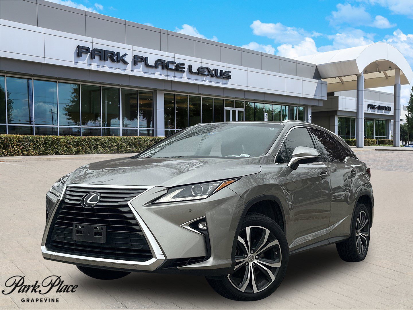 2017 Lexus RX 350's photo