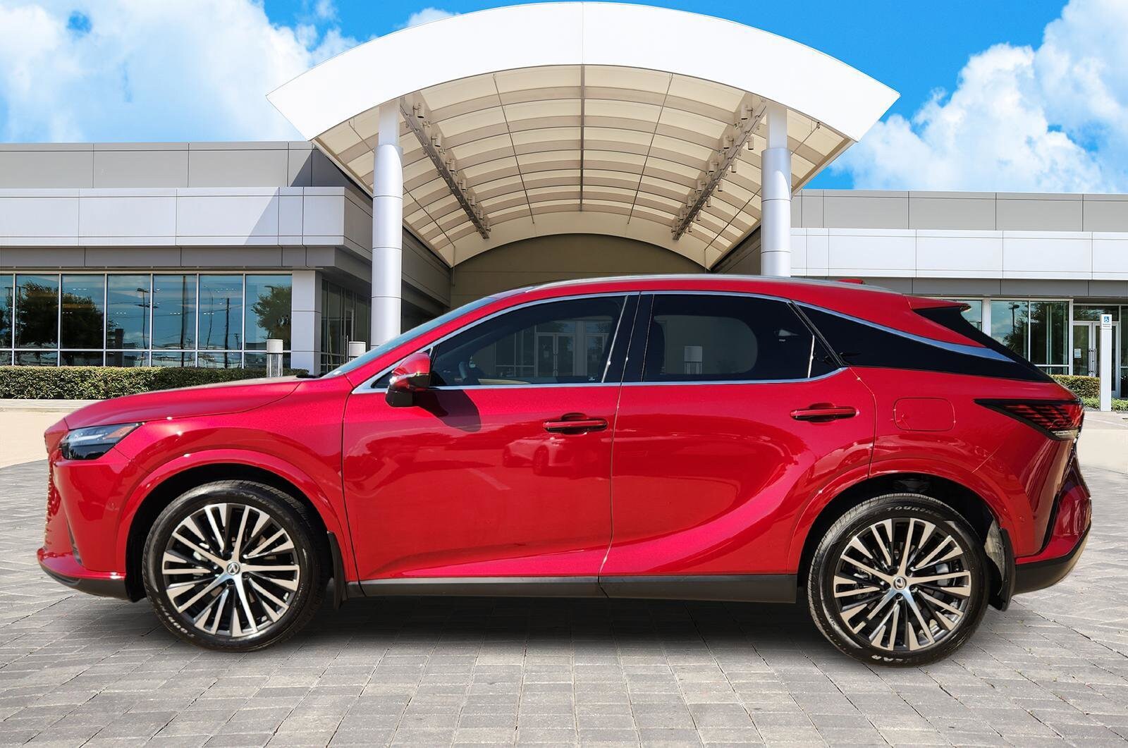 2024 Lexus RX 350h Premium photo 3