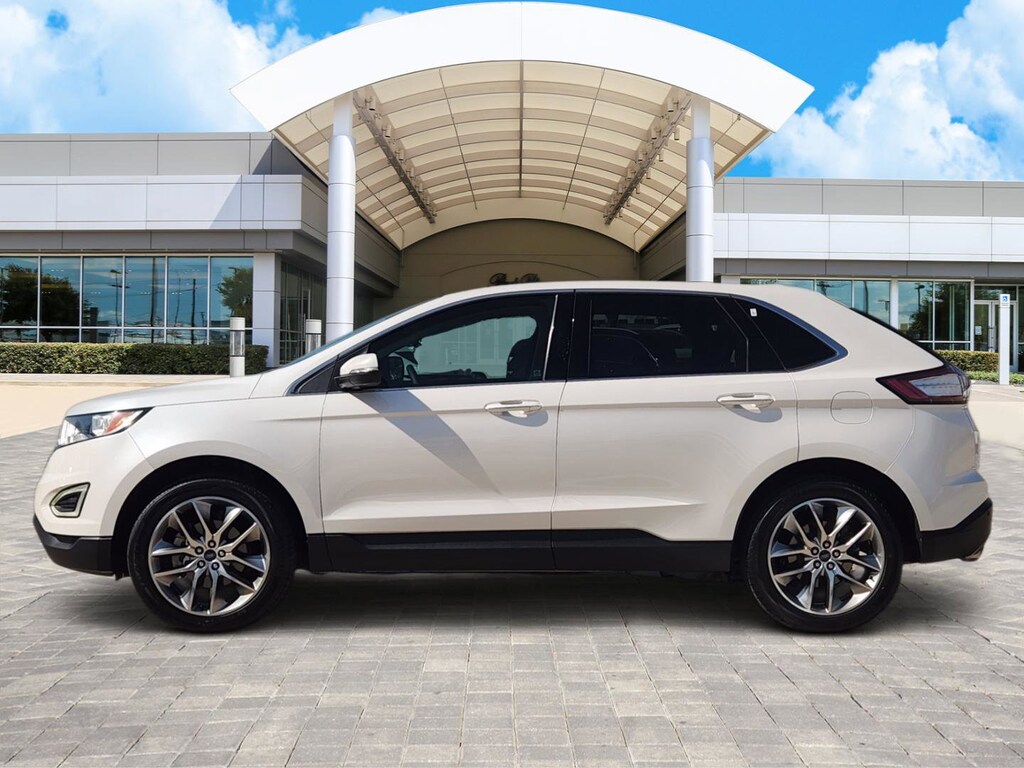Used 2015 Ford Edge Titanium SUV