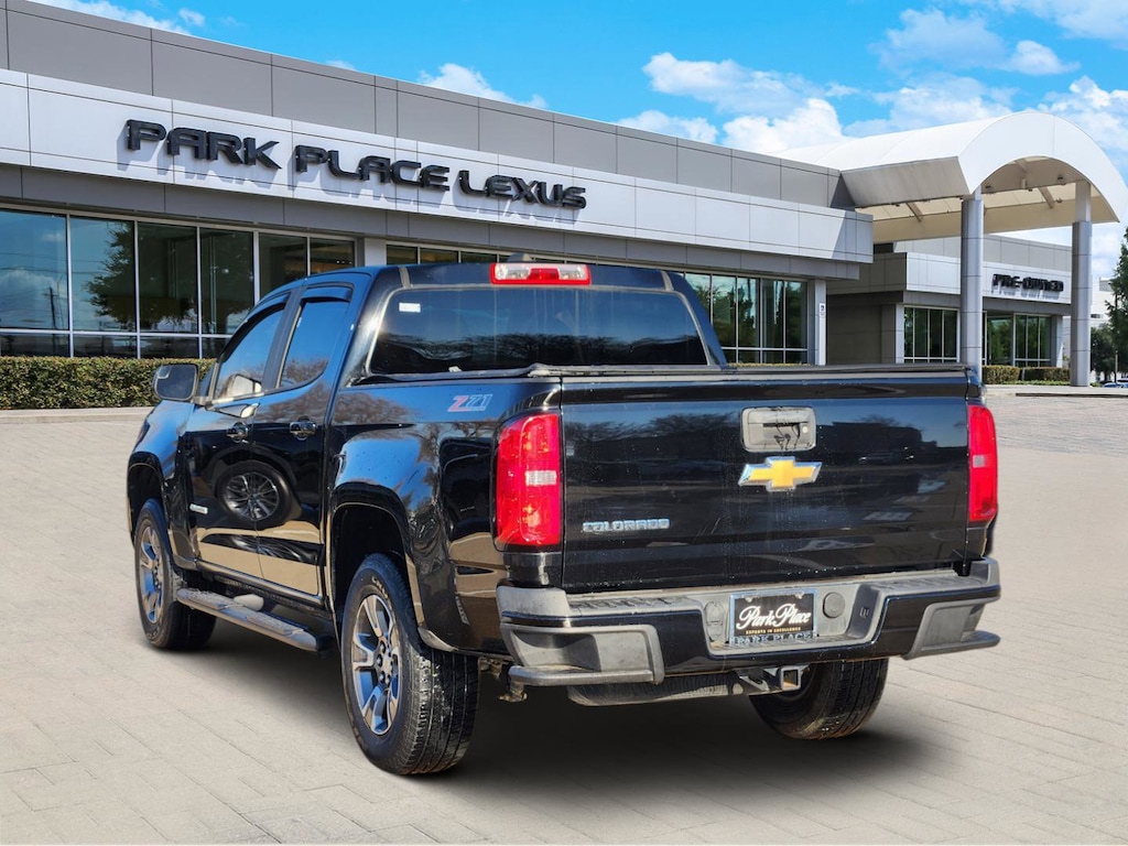 Used 2016 Chevrolet Colorado Z71 Truck Crew Cab