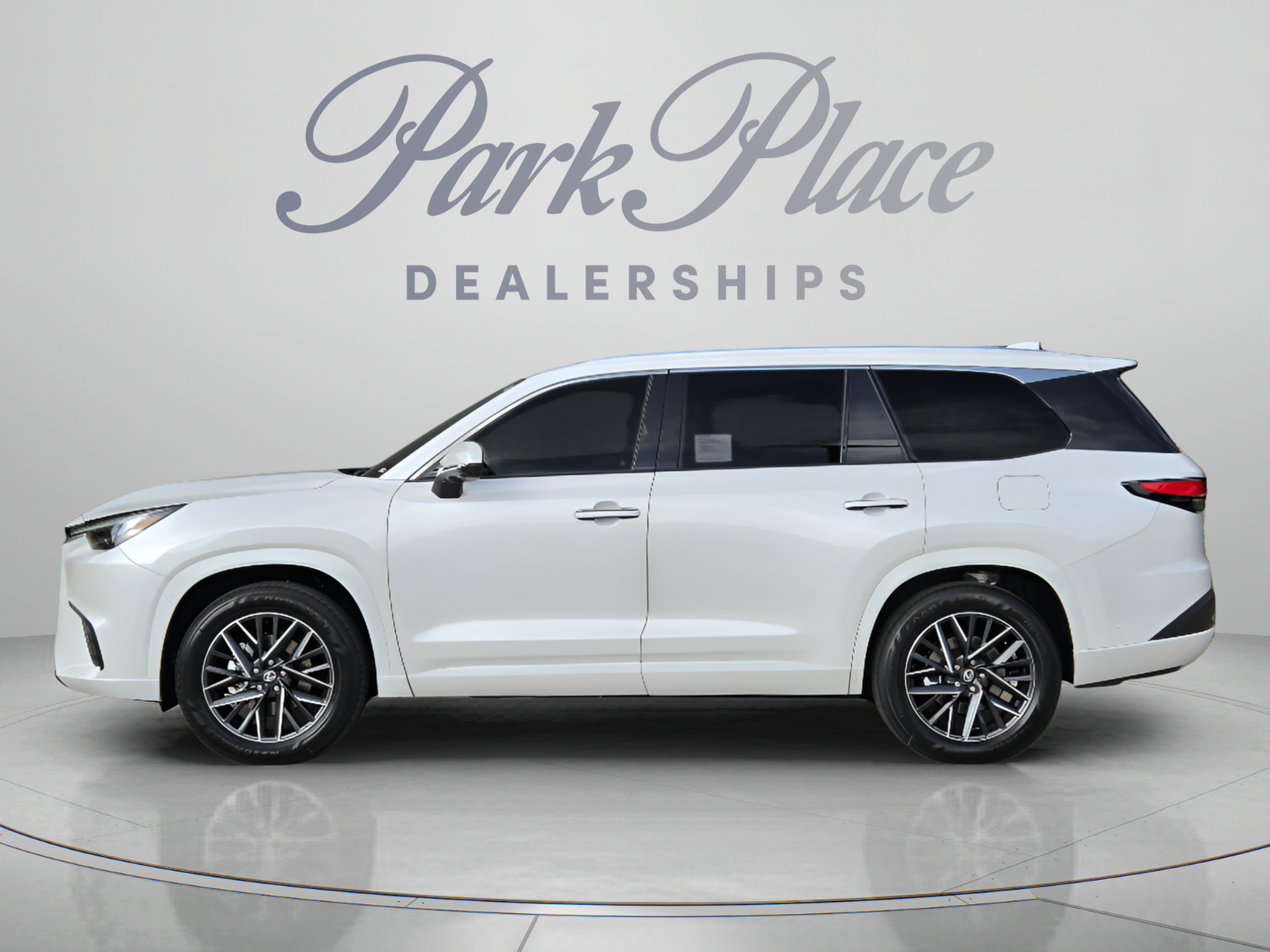 New 2026 Lexus TX 350 SUV