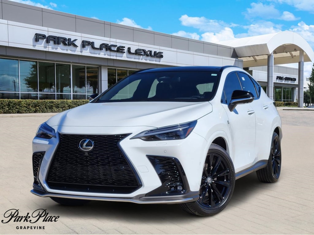 New 2026 Lexus NX 450h+ F SPORT Handling SUV