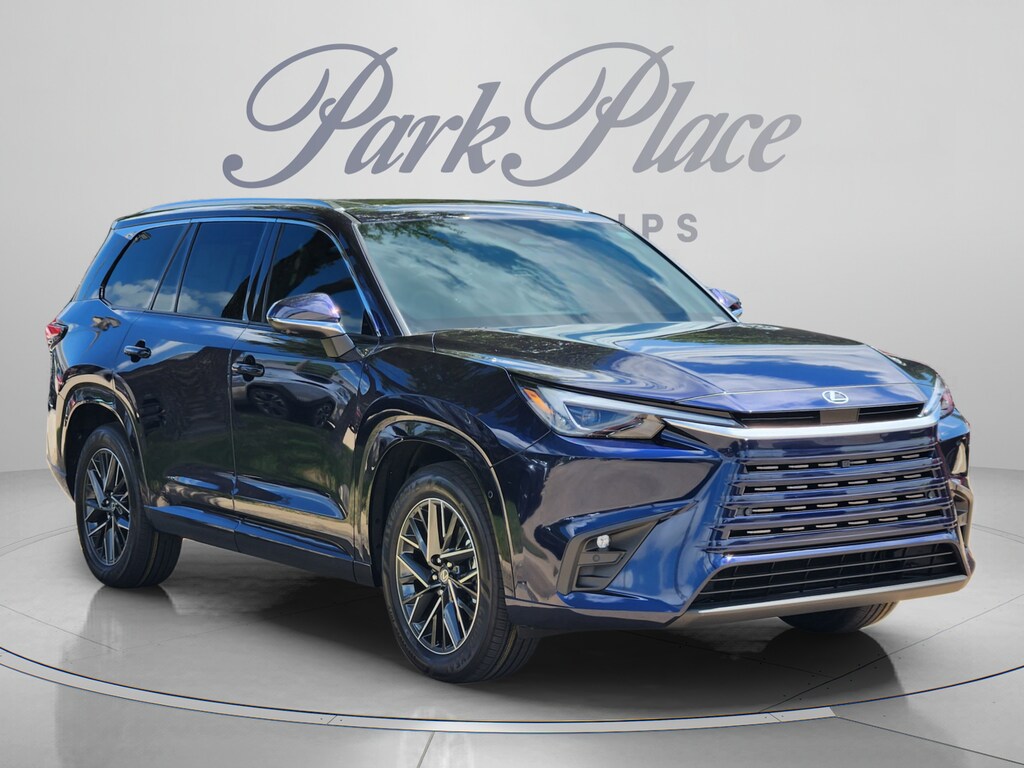 New 2026 Lexus TX 350 SUV