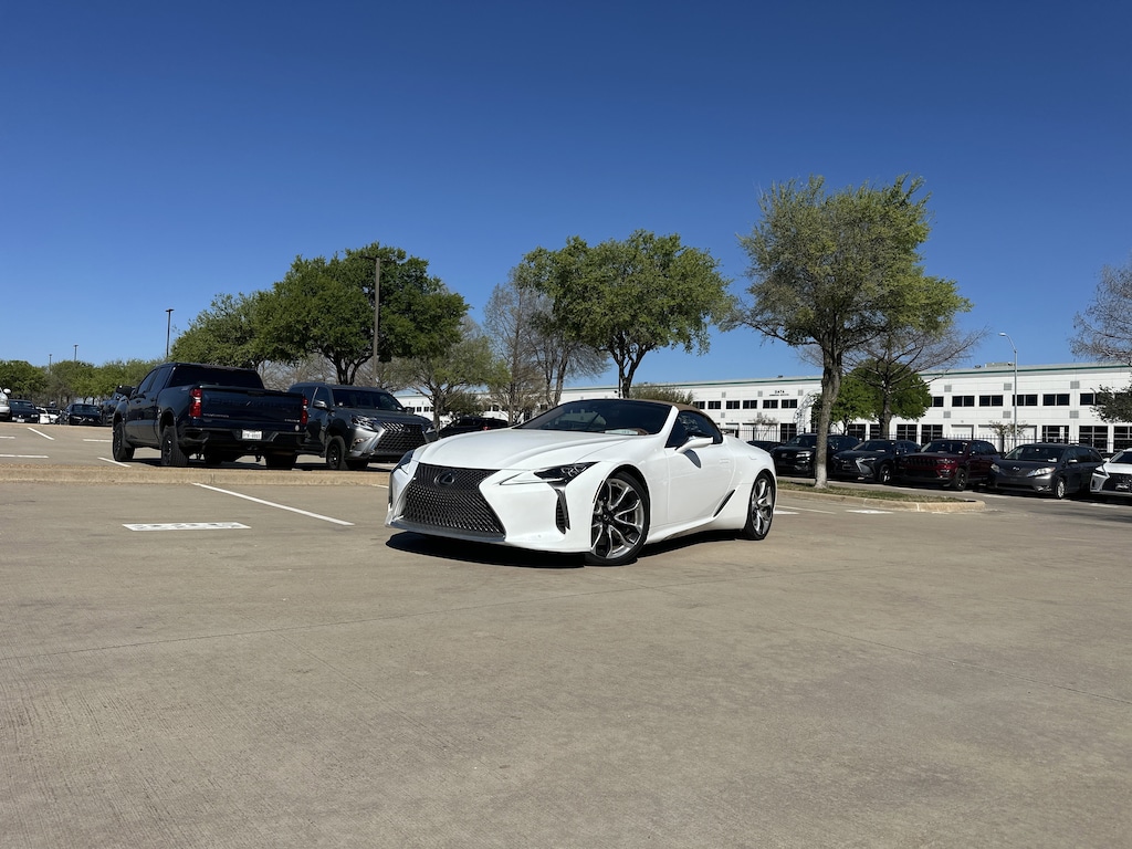 Certified 2023 Lexus LC 500 Convertible