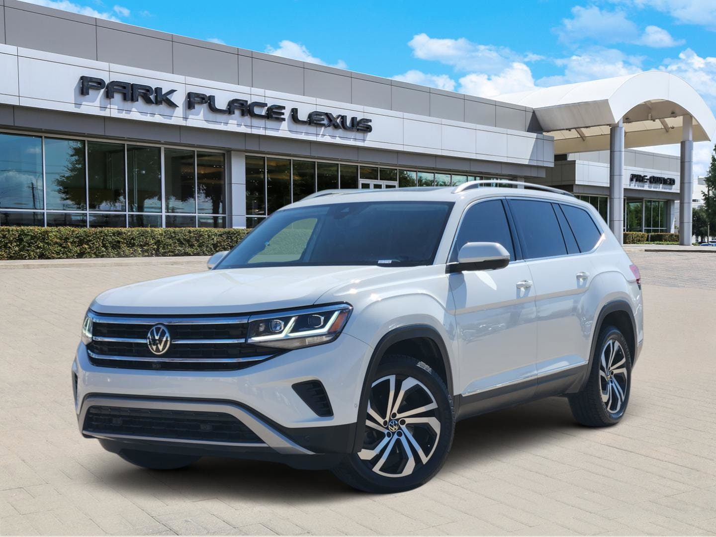 2021 Volkswagen Atlas SEL Premium