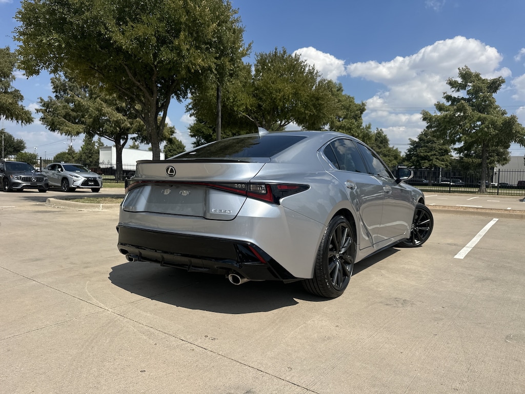 Certified 2024 Lexus IS 350 F SPORT Design Sedan