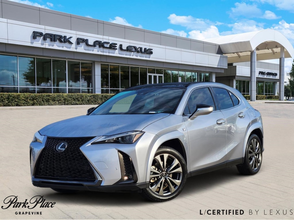 Certified 2024 Lexus UX 250h F SPORT Handling SUV