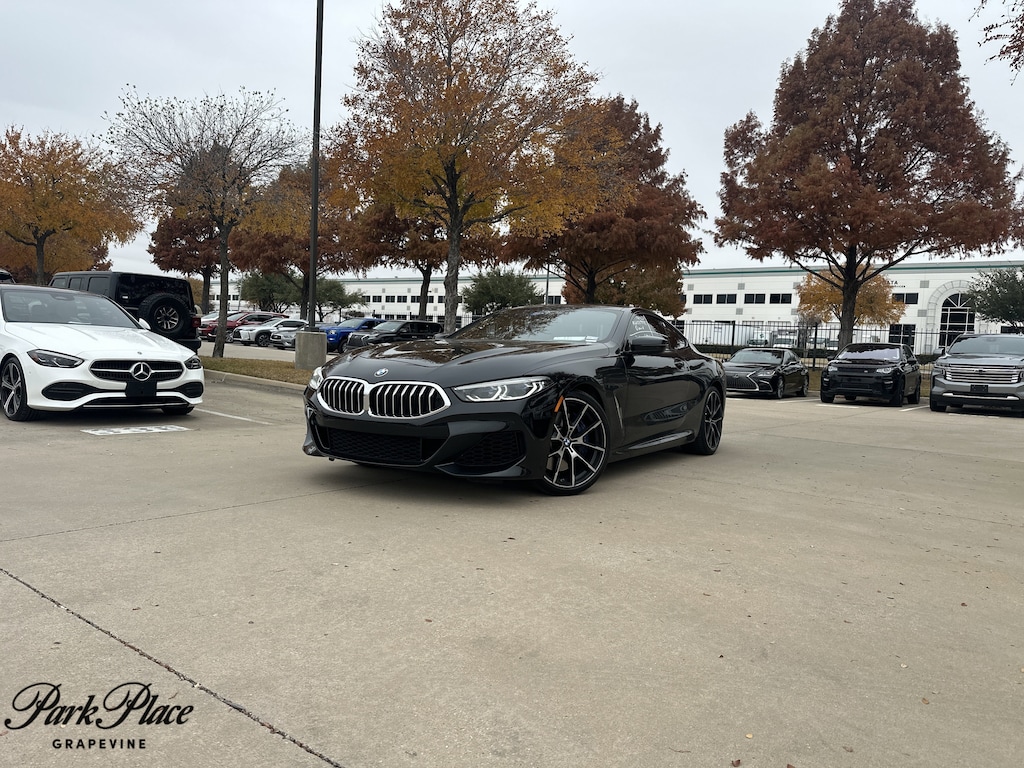 Used 2020 BMW 8 Series 840i Coupe