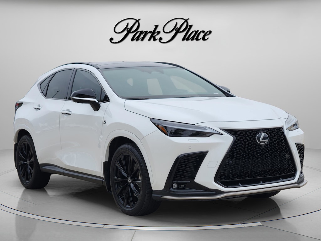 Certified 2024 Lexus NX 350 F Sport Handling Luxury with Levinson Sound SUV