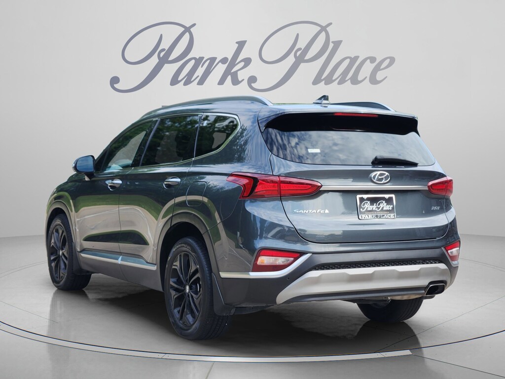 Used 2019 Hyundai Santa Fe Ultimate SUV