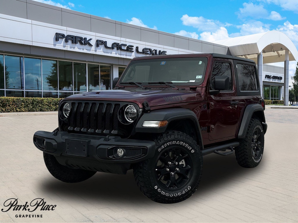 Used 2022 Jeep Wrangler Willys SUV