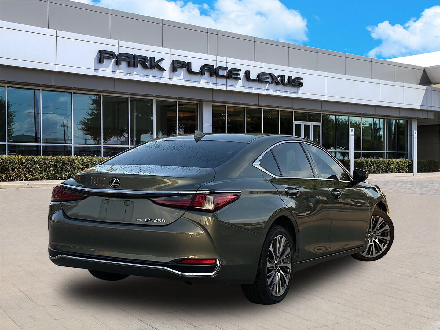 2021 Lexus ES 250 photo 2