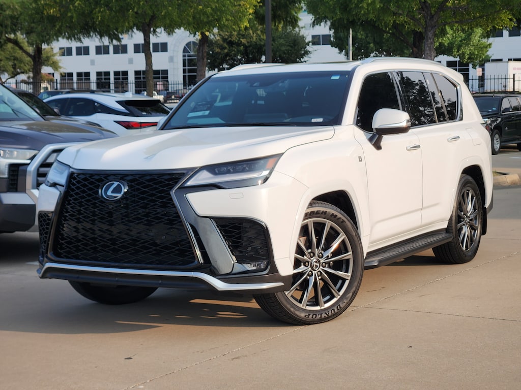 Used 2023 Lexus LX 600 F SPORT SUV