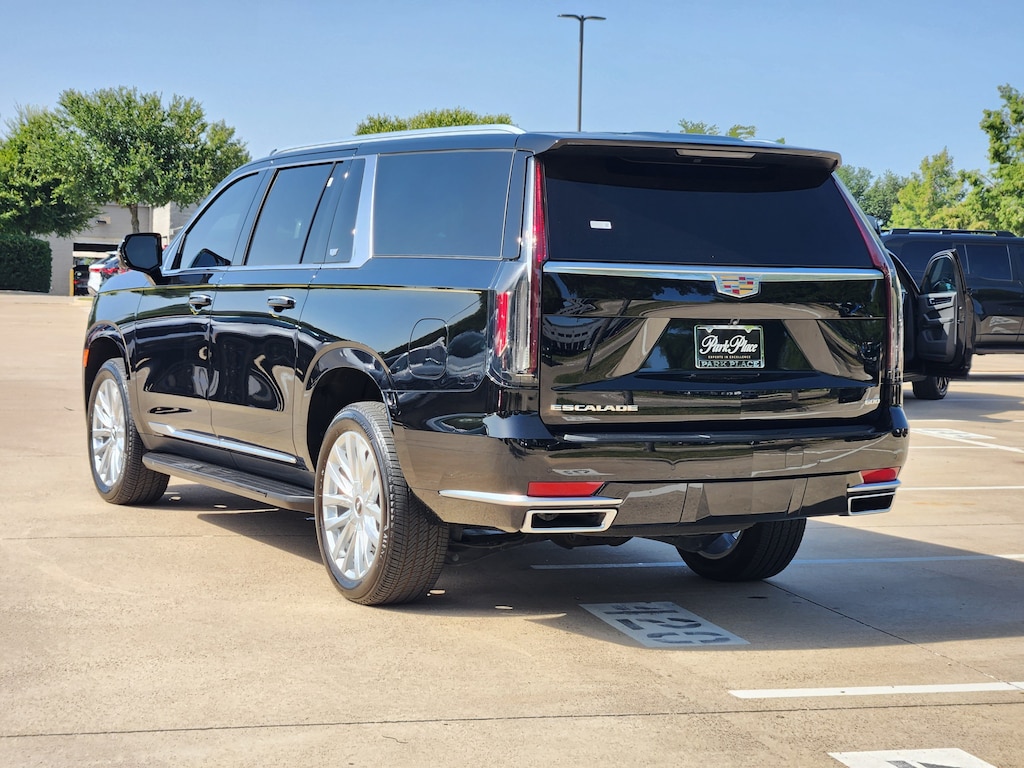 Used 2024 CADILLAC Escalade ESV Luxury SUV