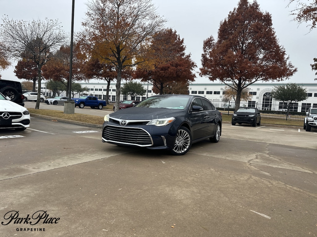 Used 2016 Toyota Avalon Limited Sedan