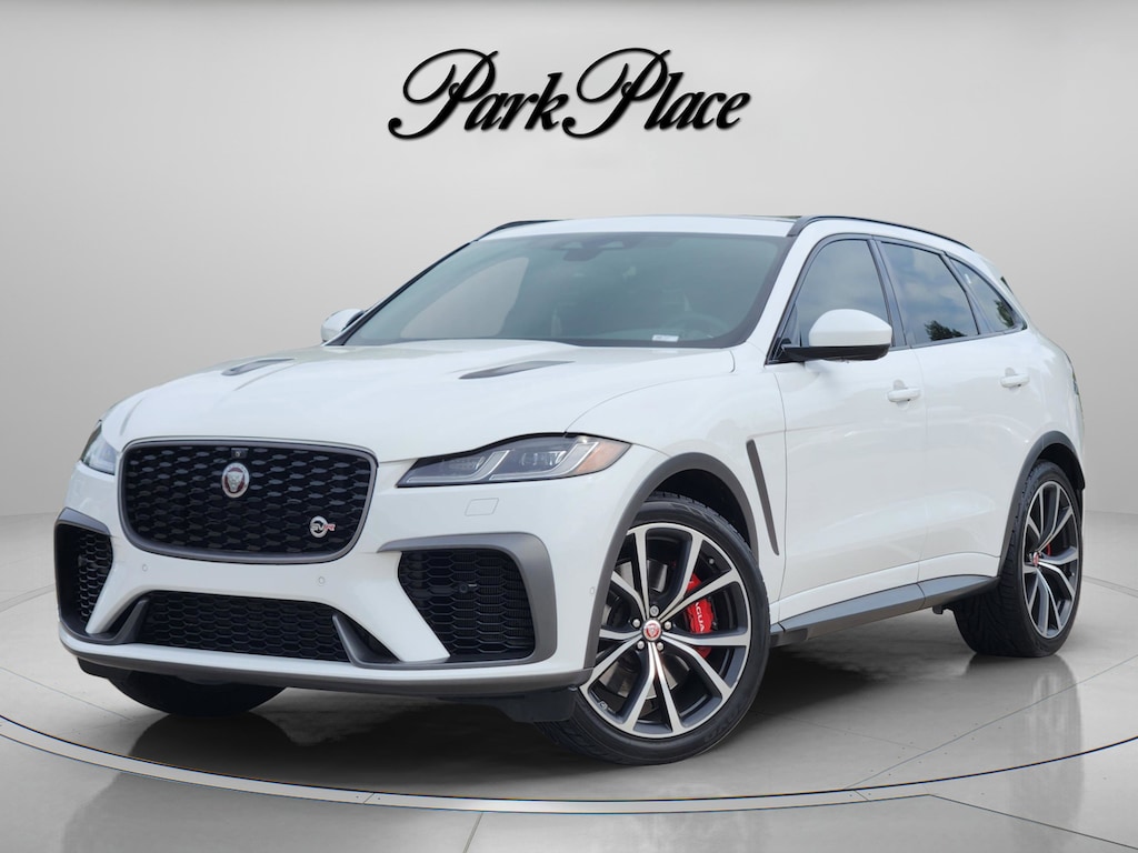 Used 2022 Jaguar F-PACE SVR SUV