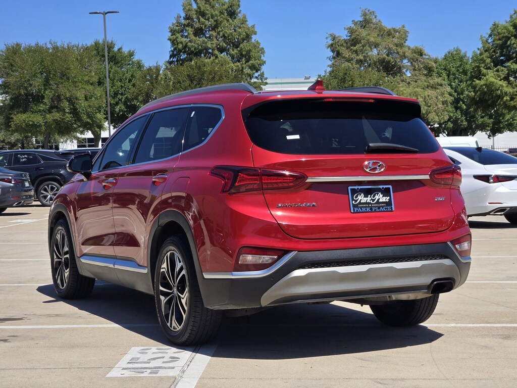 Used 2019 Hyundai Santa Fe Ultimate SUV