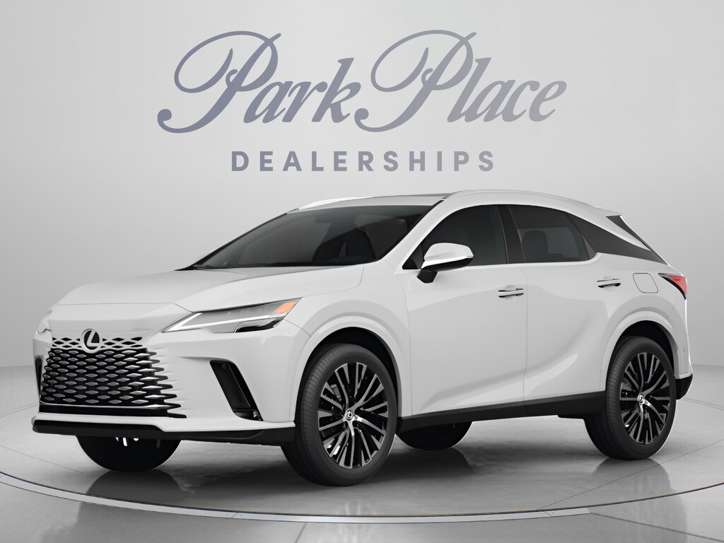 New 2026 Lexus RX 350 SUV