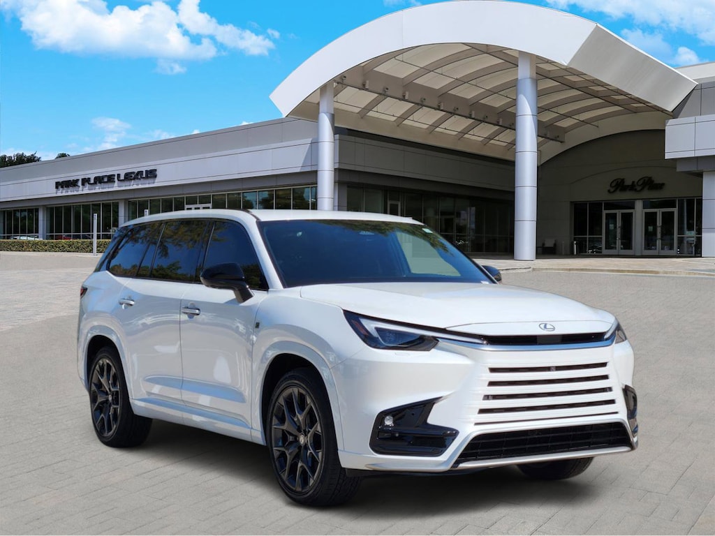New 2026 Lexus TX 500h F SPORT Performance Premium SUV