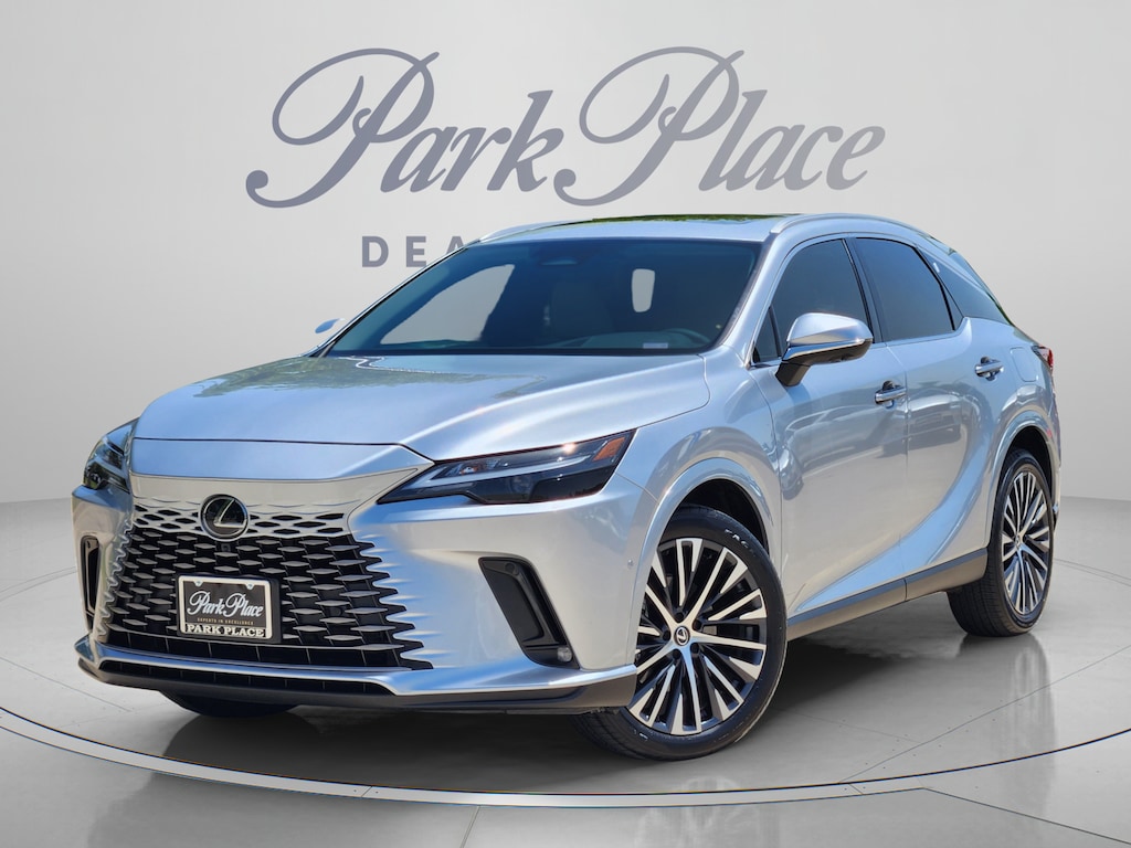 Certified 2025 Lexus RX 350h Premium Plus SUV
