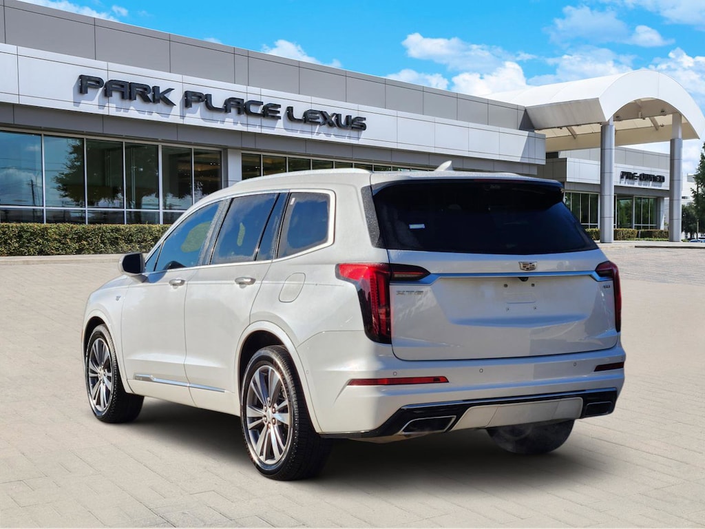 Used 2020 CADILLAC XT6 Premium Luxury SUV