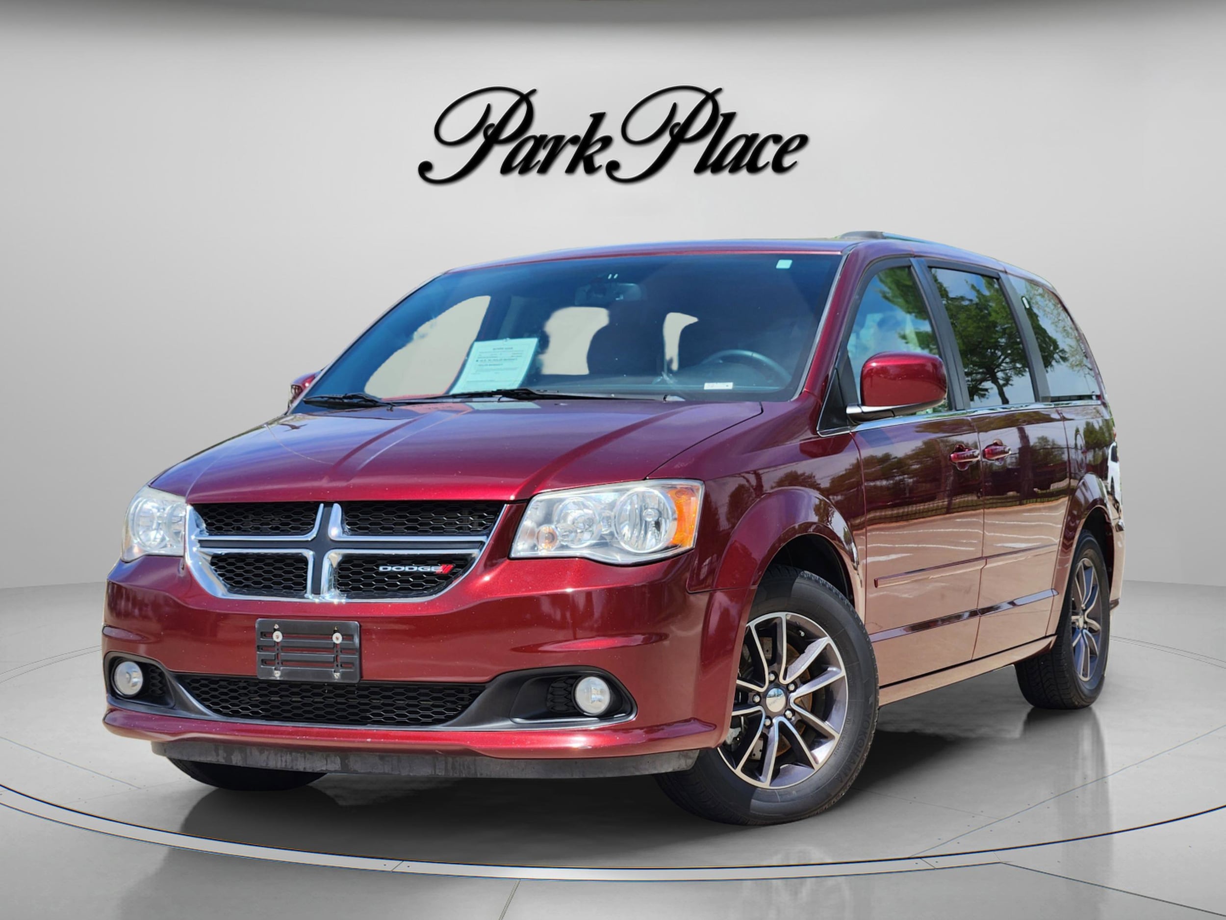 2017 Dodge Grand Caravan SXT