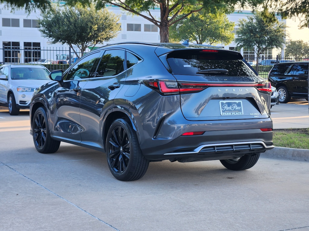Certified 2023 Lexus NX 350 F SPORT Handling SUV