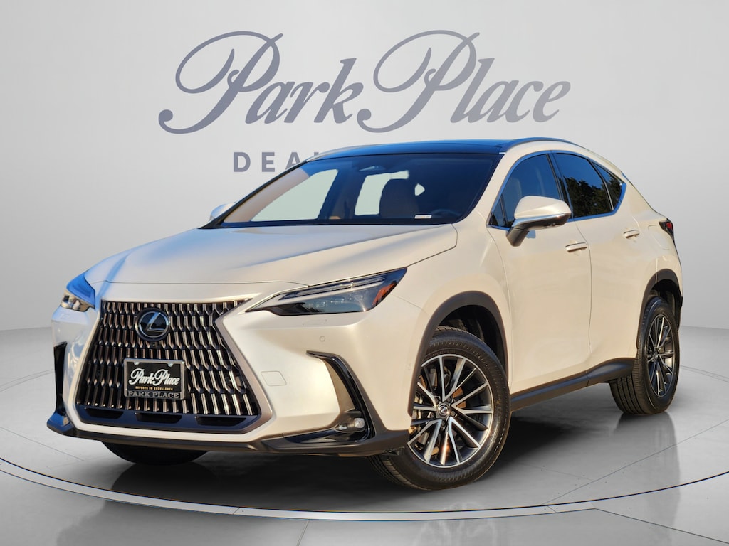 Certified 2025 Lexus NX 350h Luxury SUV