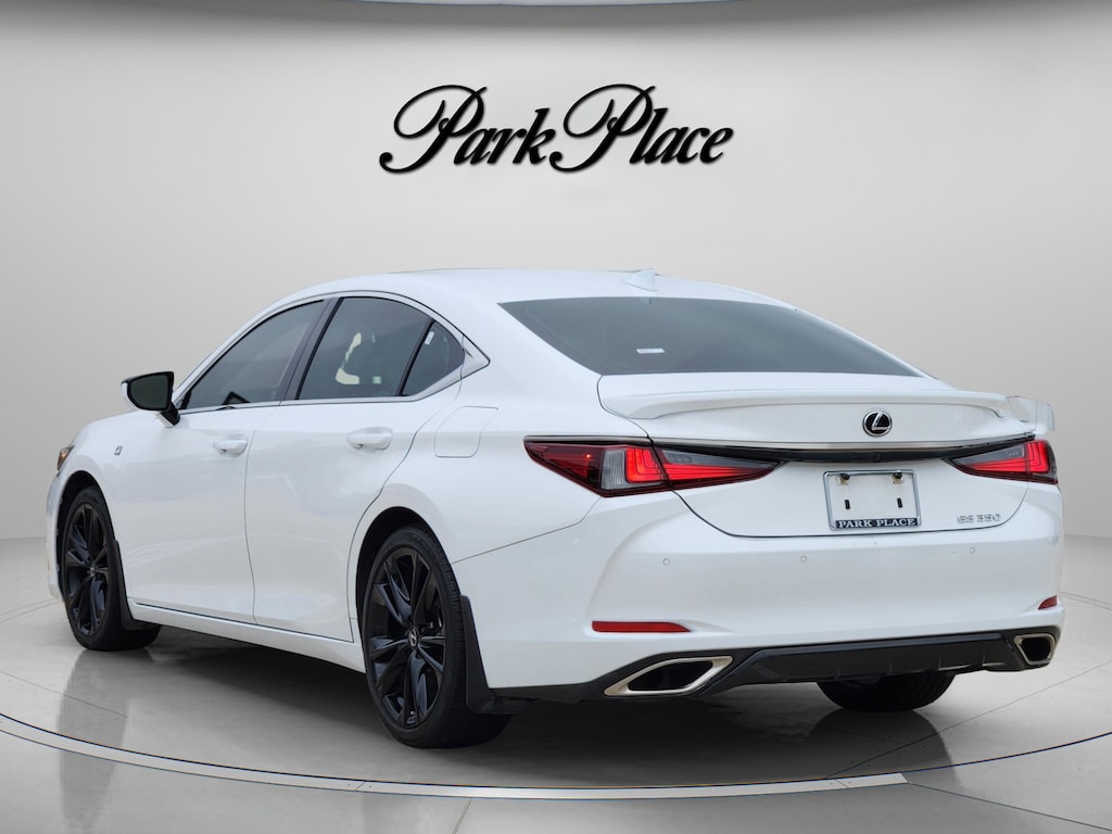 Certified 2022 Lexus ES 350 F Sport Sedan