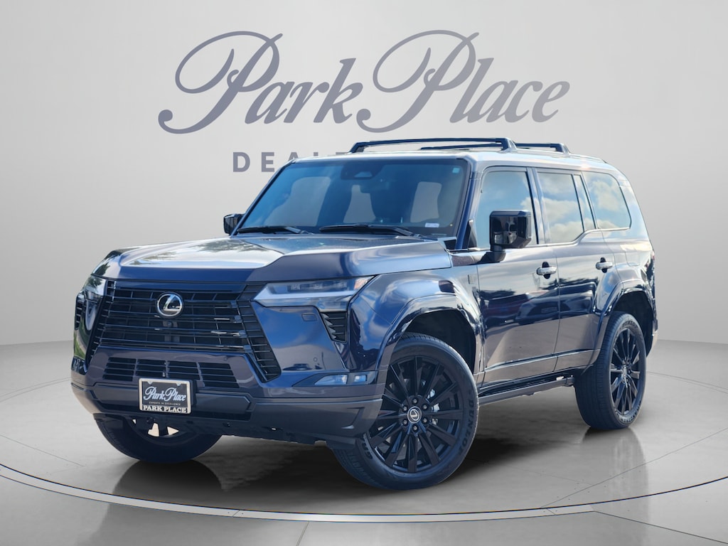 Certified 2025 Lexus GX 550 Luxury+ SUV