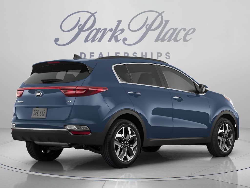 Used 2020 Kia Sportage SX SUV