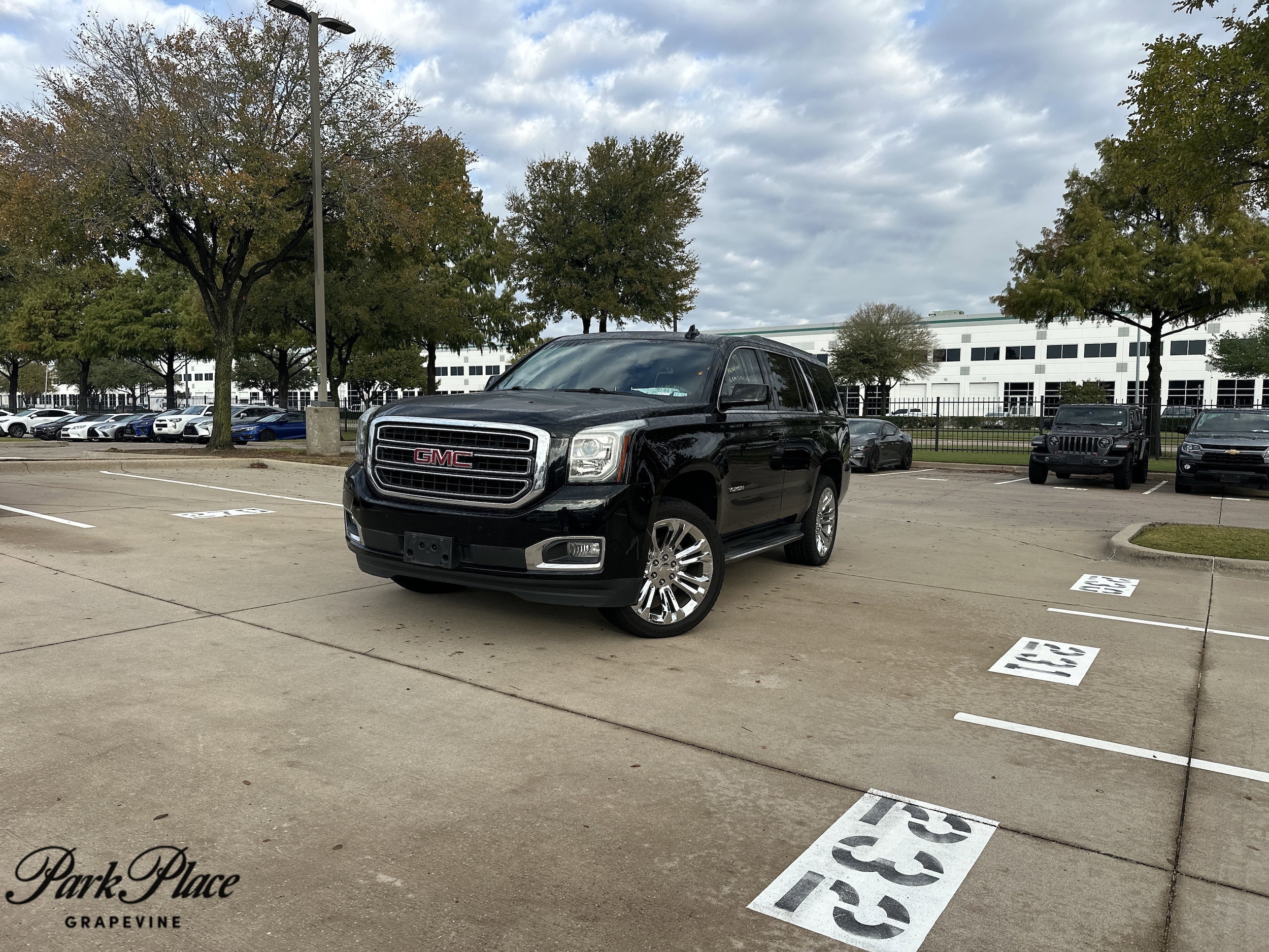 2016 GMC Yukon SLE