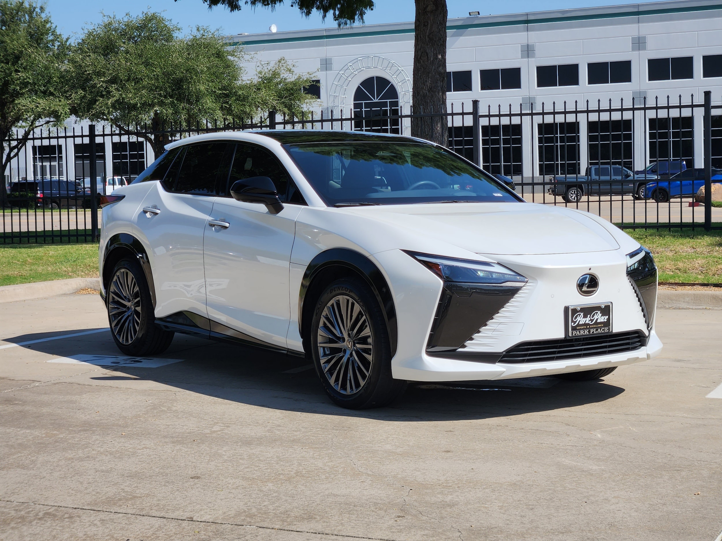 Certified 2023 Lexus RZ Luxury with VIN JTJAAAAB3PA013687 for sale in Grapevine, TX