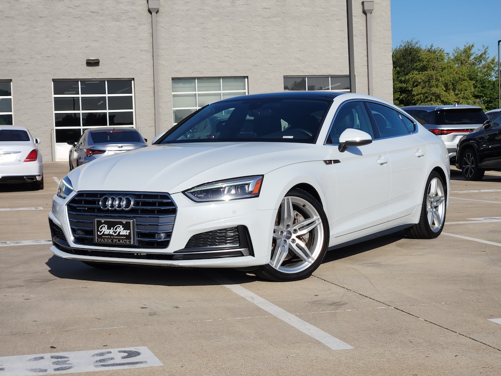 Used 2018 Audi A5 2.0T Premium Sportback