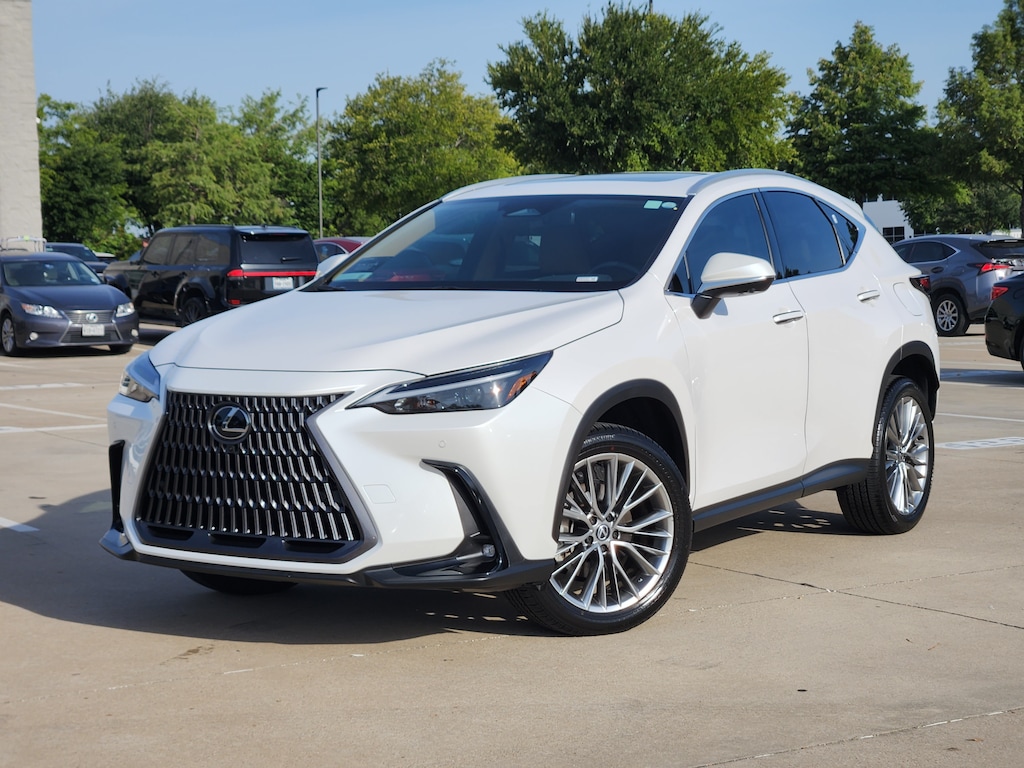 Certified 2025 Lexus NX 350 Premium Package SUV