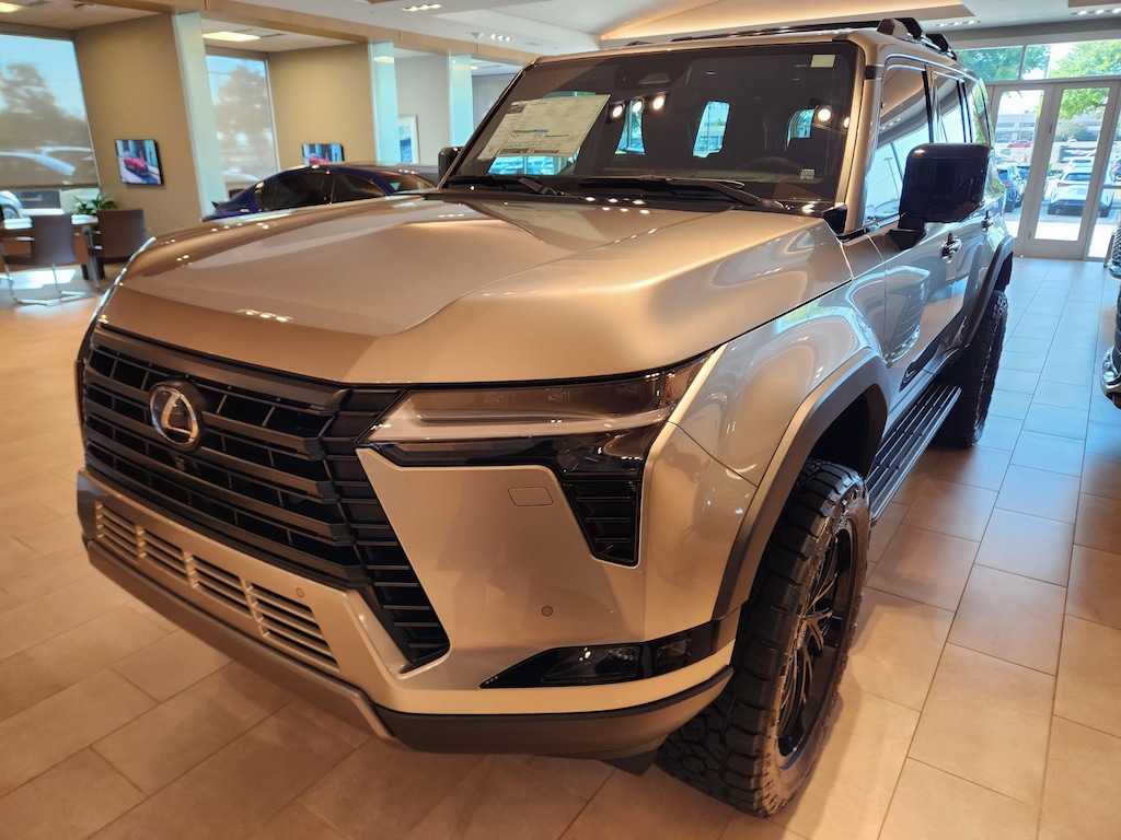 New 2026 Lexus GX 550 Overtrail+ SUV