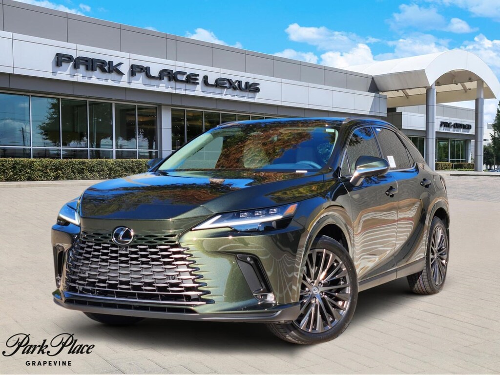 New 2026 Lexus RX 350h Luxury SUV