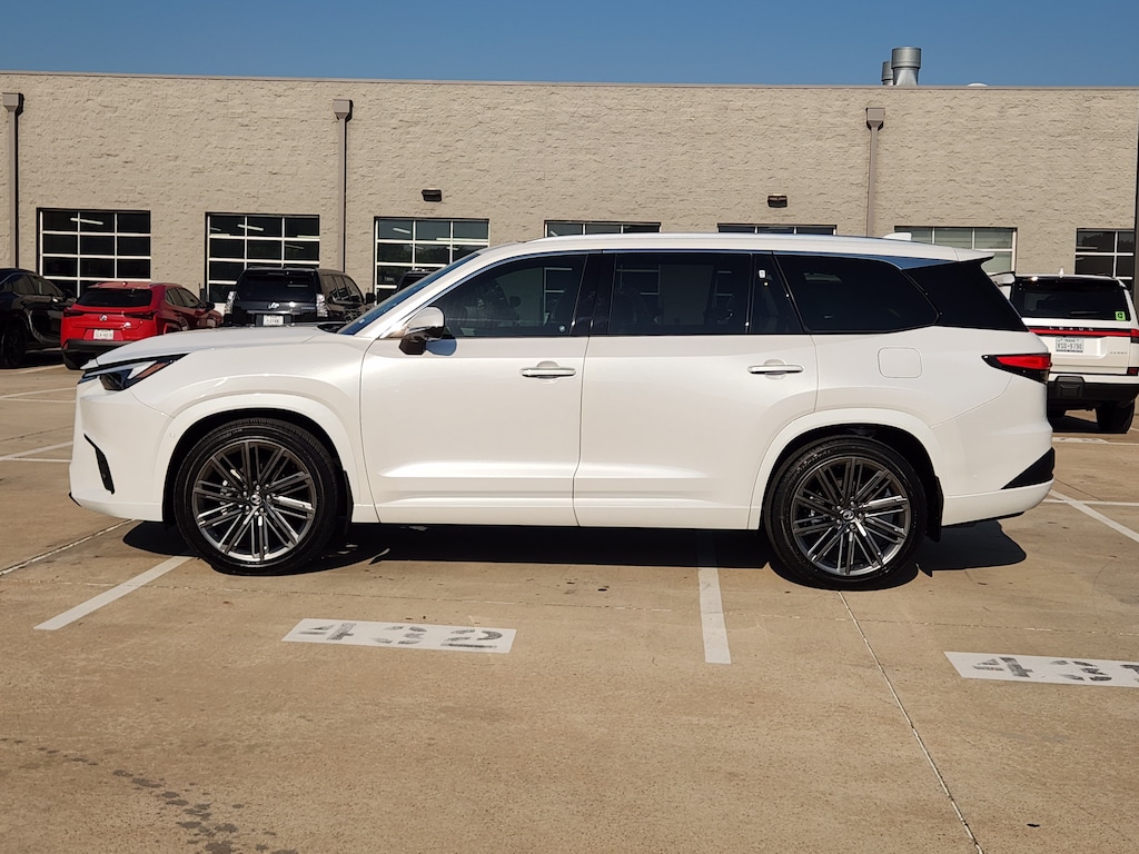 Certified 2026 Lexus TX 350 Luxury SUV