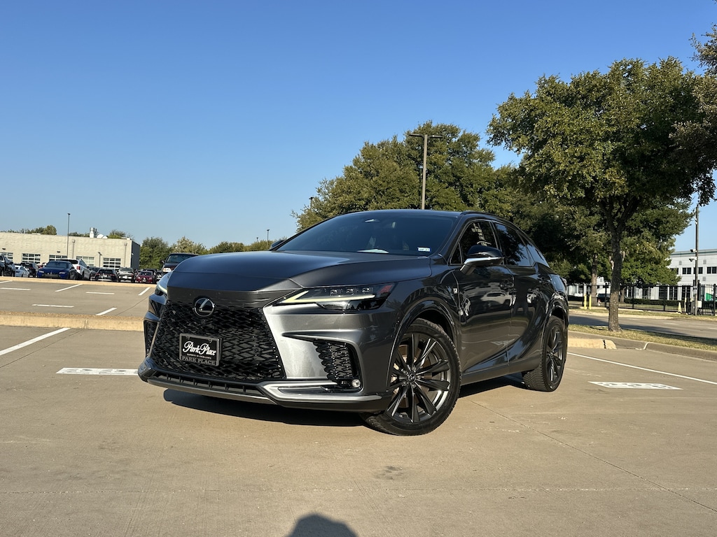 Certified 2024 Lexus RX 350 F Sport Handling SUV