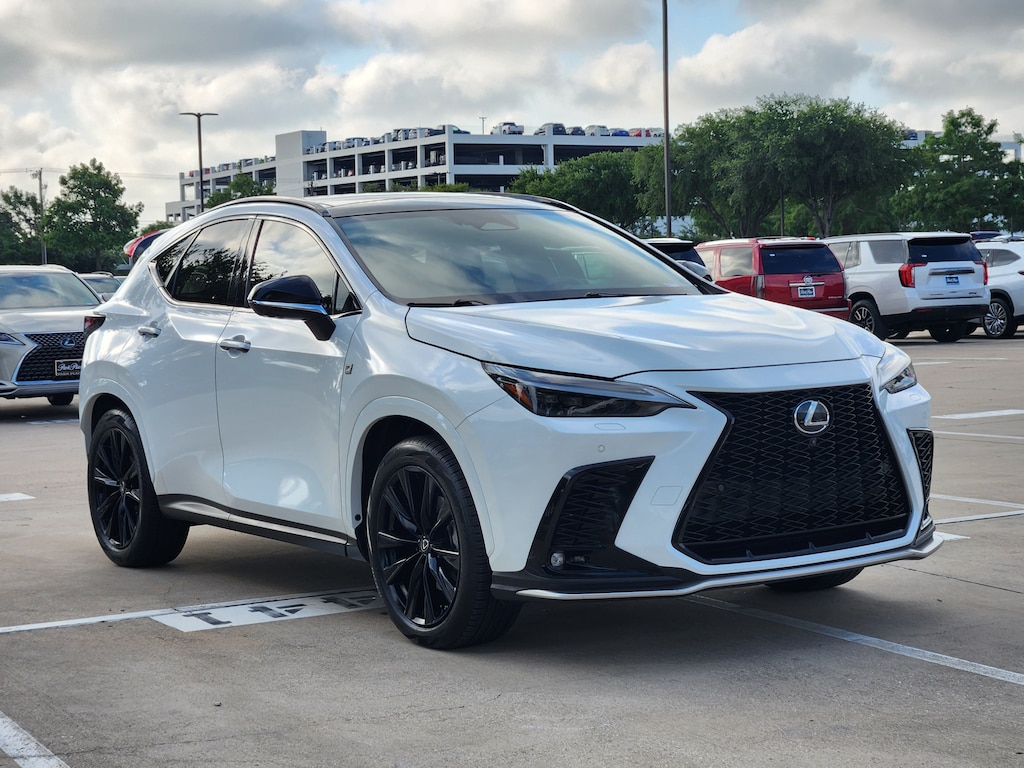 Certified 2022 Lexus NX 350 F SPORT Handling SUV