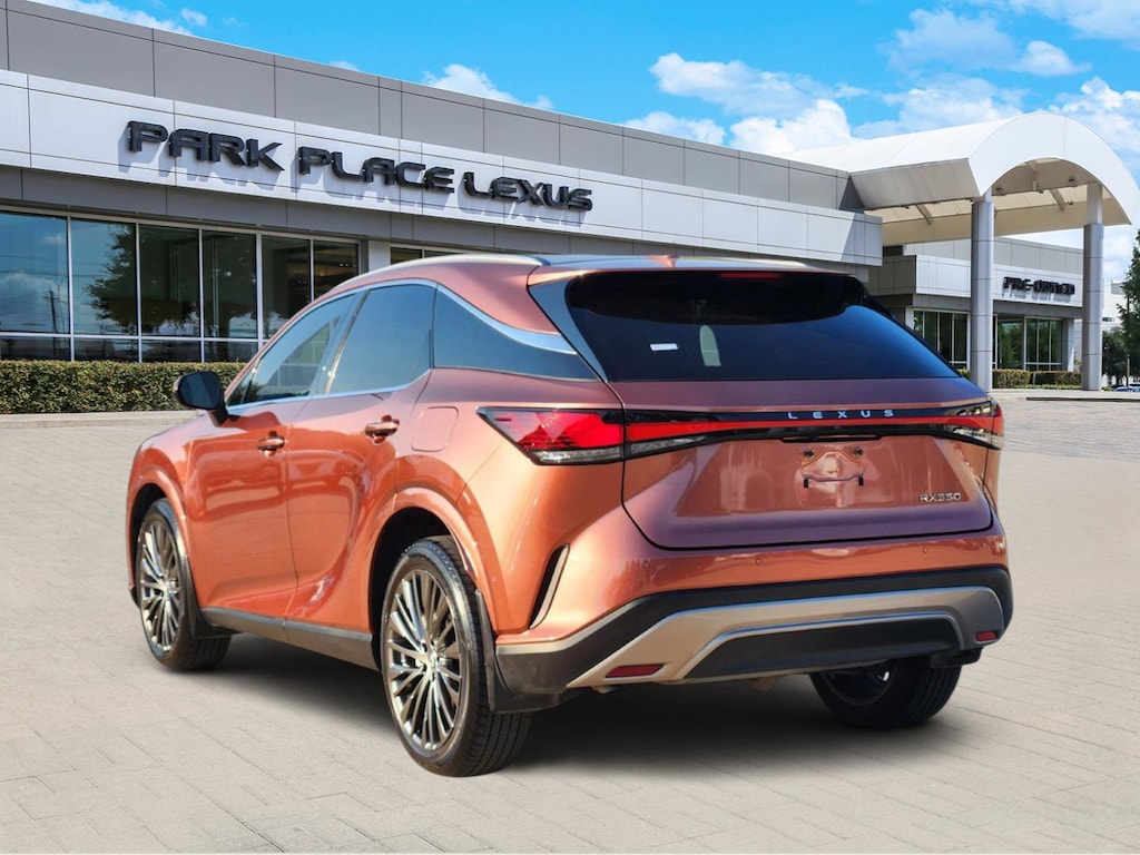 Certified 2023 Lexus RX 350 Luxury Package SUV